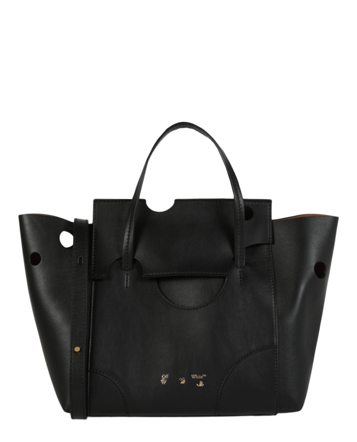 Burrow Leather Tote Bag