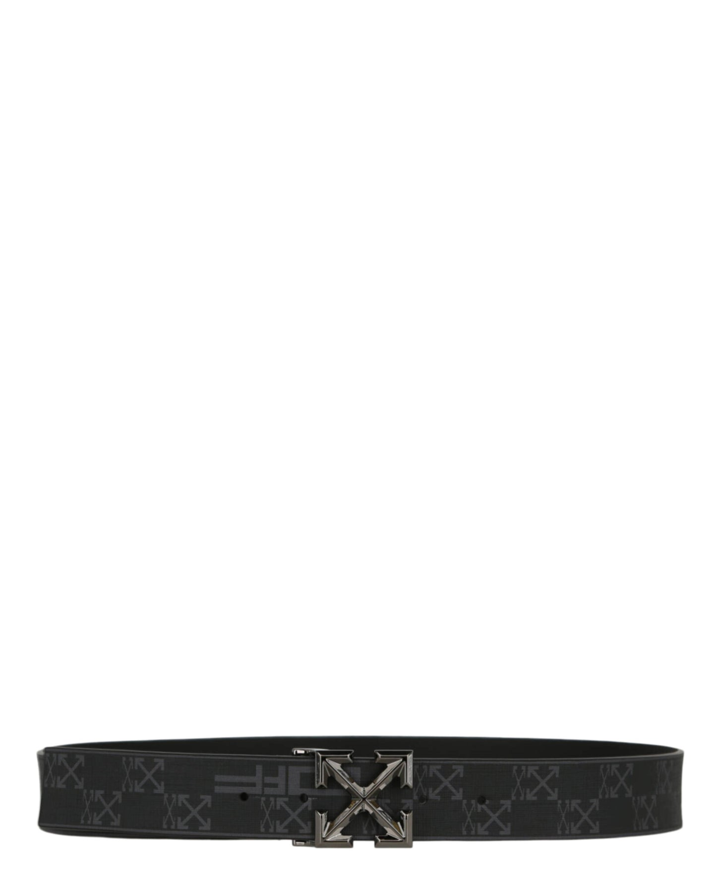 Monogram Arrow Belt