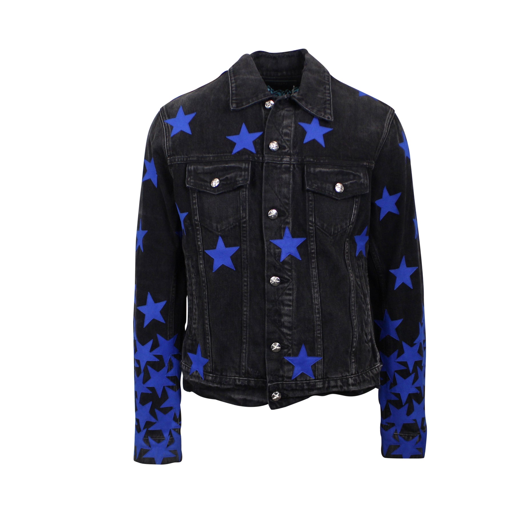 Amiri Chemist Star Trucker - Black 7712826294332
