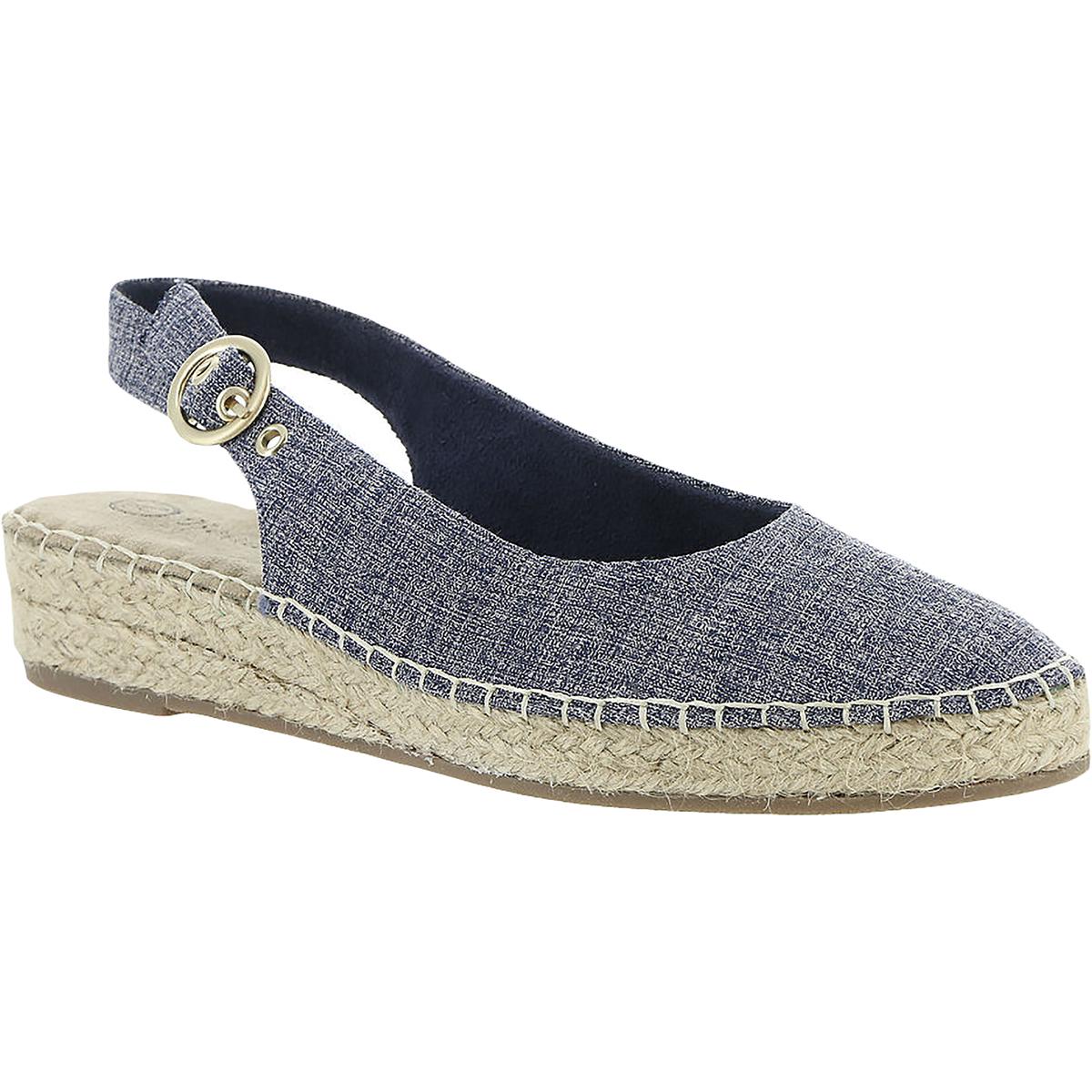 Olive II Canvas Pumps Espadrille Heels