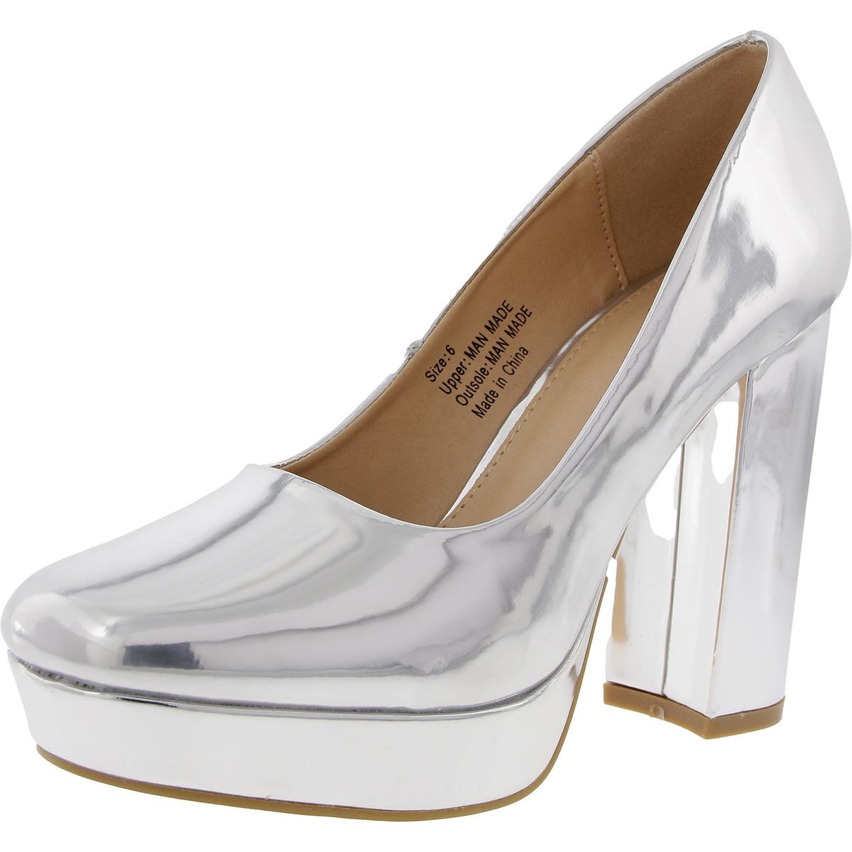 Camila Block Heel Pumps