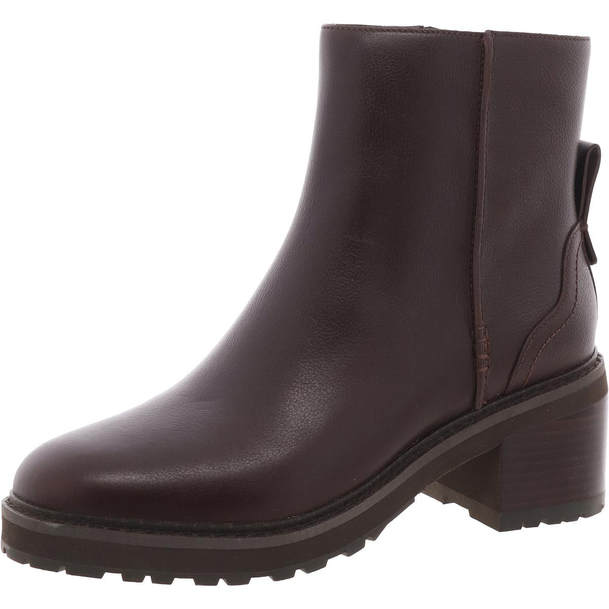 GILLIAN Zipper Ankle Boots