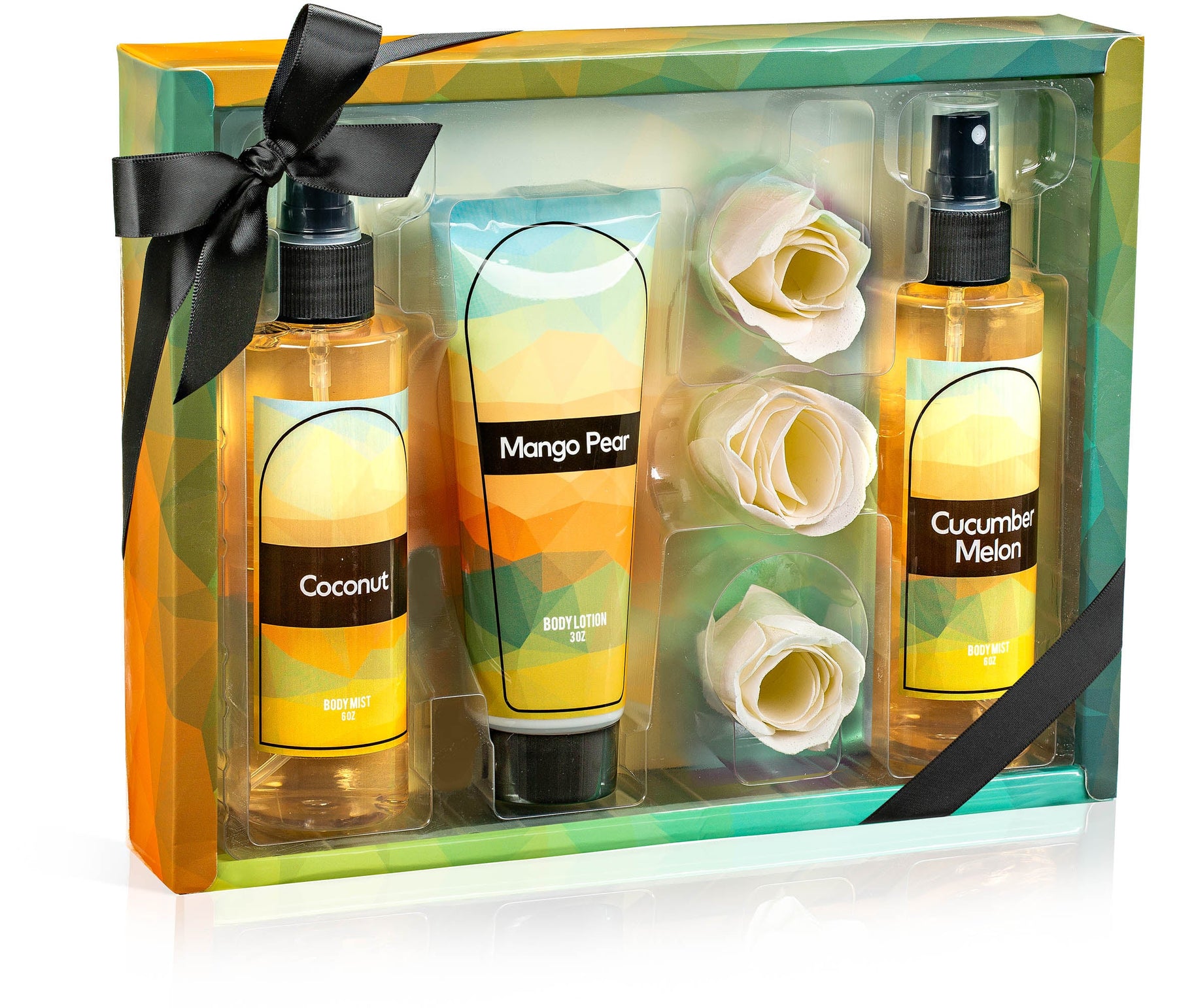 Fine Fragrance Body Mist & Body Splash Gift Set 7805815881788