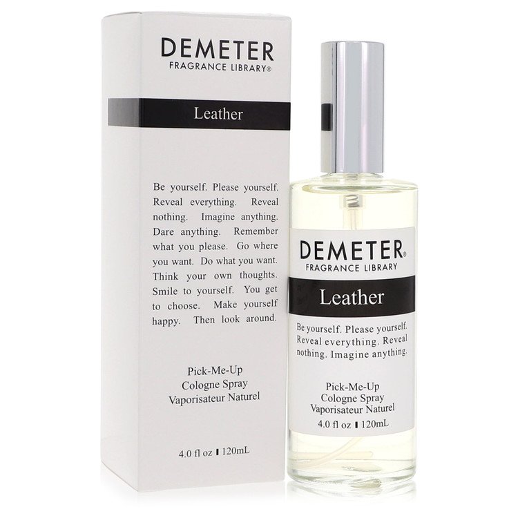 Demeter Leather by Demeter Cologne Spray 4 oz Women
