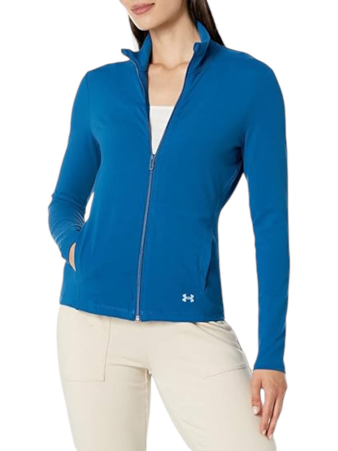 Motion Jacket In Varsity Blue/blizzard 7833334612028