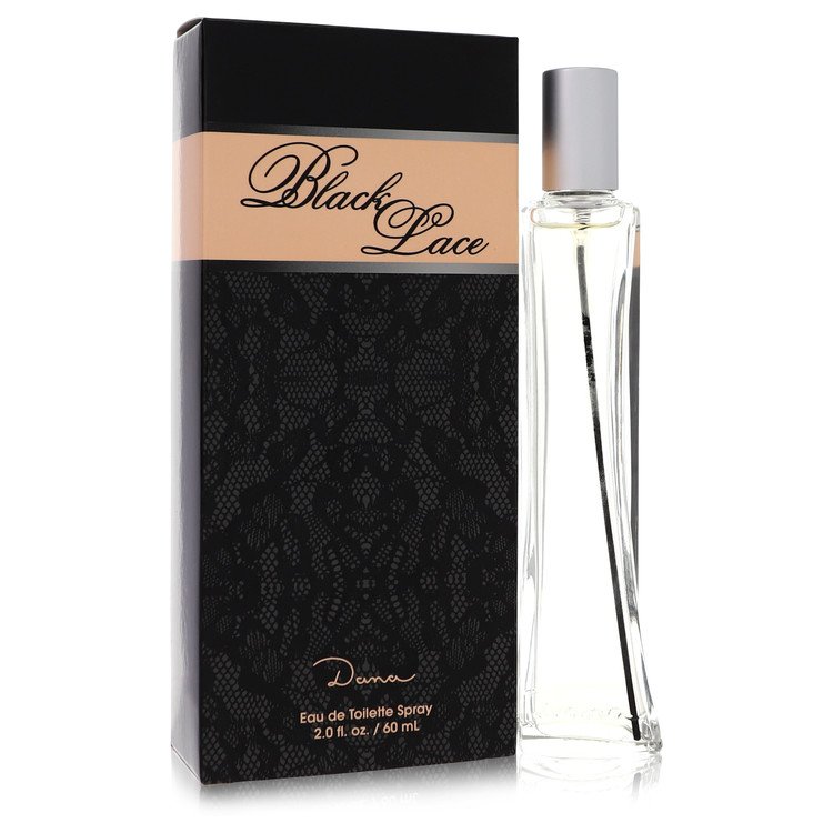 Black Lace by Dana Eau De Toilette Spray 2 oz Women
