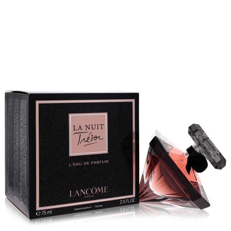 La Nuit Tresor by Lancome L'eau De Parfum Spray 2.5 oz Women