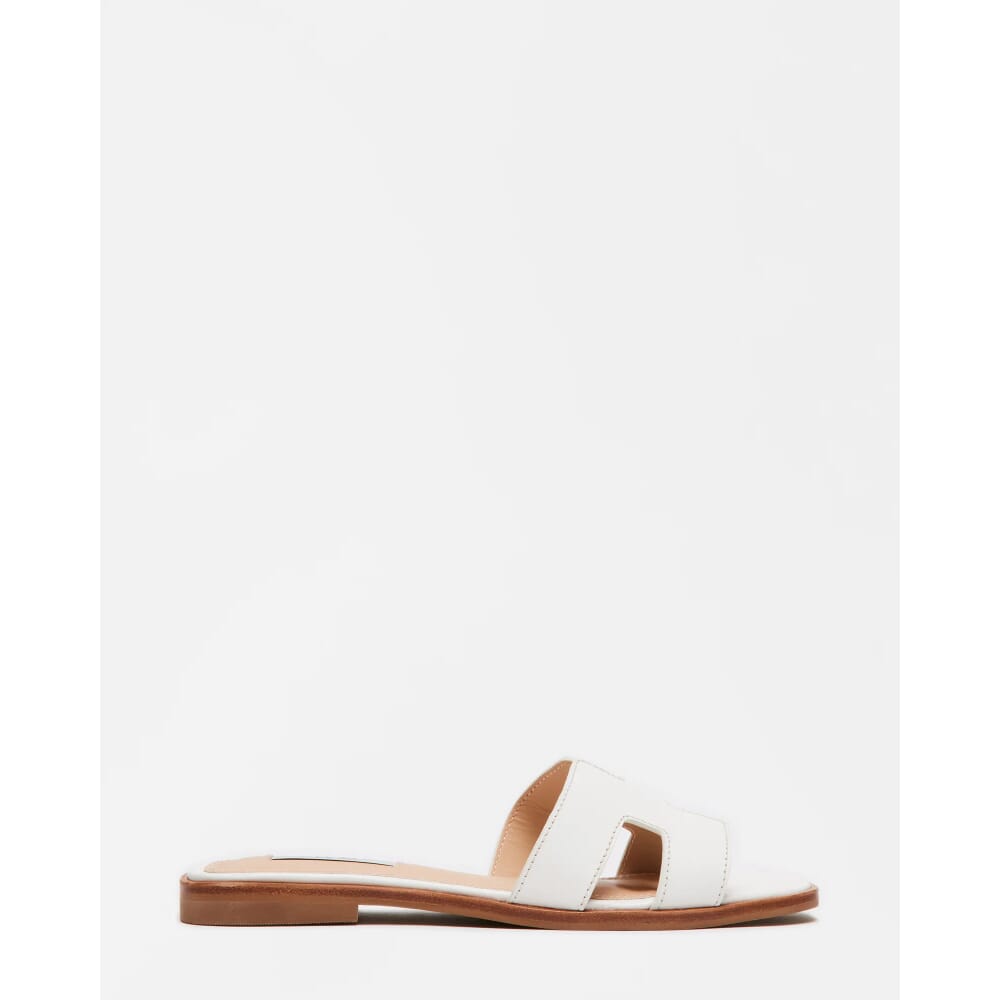 Steve Madden Hadyn White HADY01D1 Women's