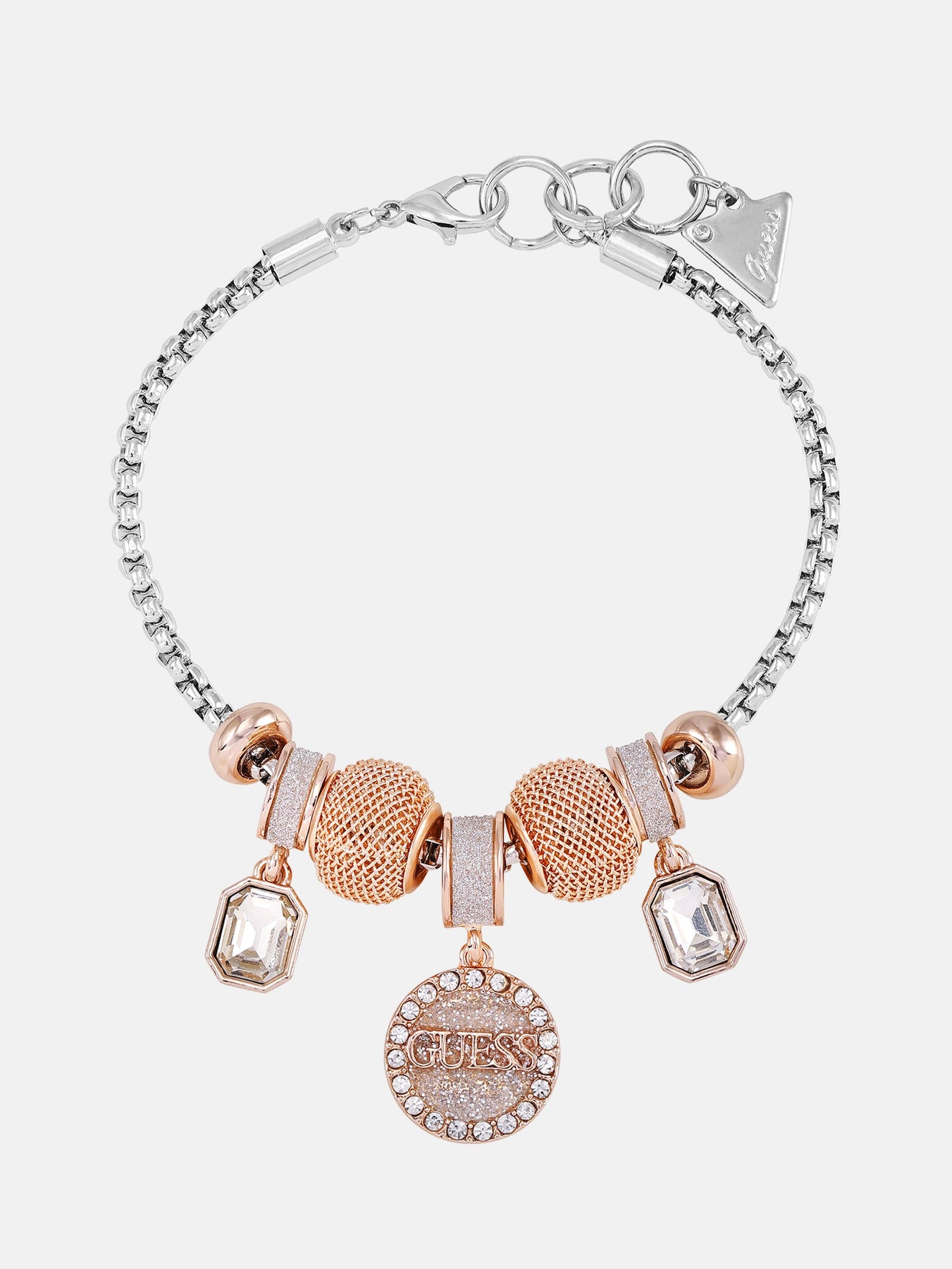 Mixed-Tone Logo Bracelet Box Set