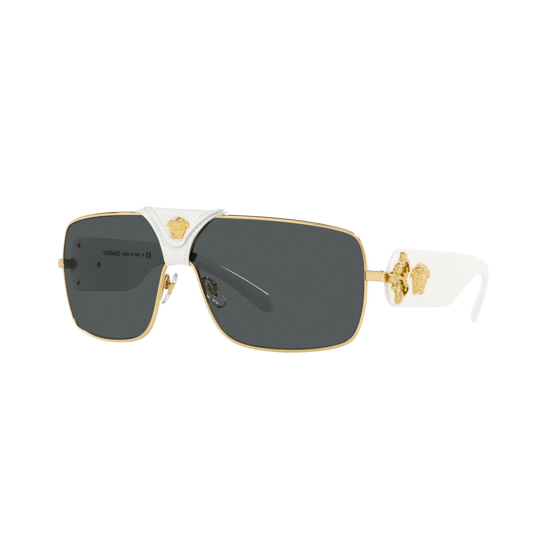 Versace VE 2207Q 134187 38mm Unisex Square Sunglasses