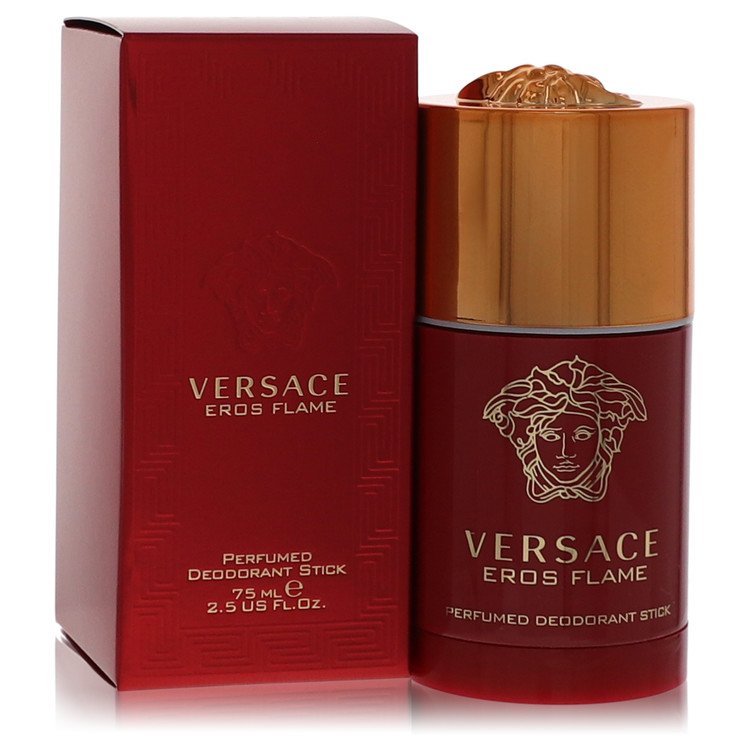 Versace Eros Flame by Versace Deodorant Stick 2.5 oz for Men 7827776766012