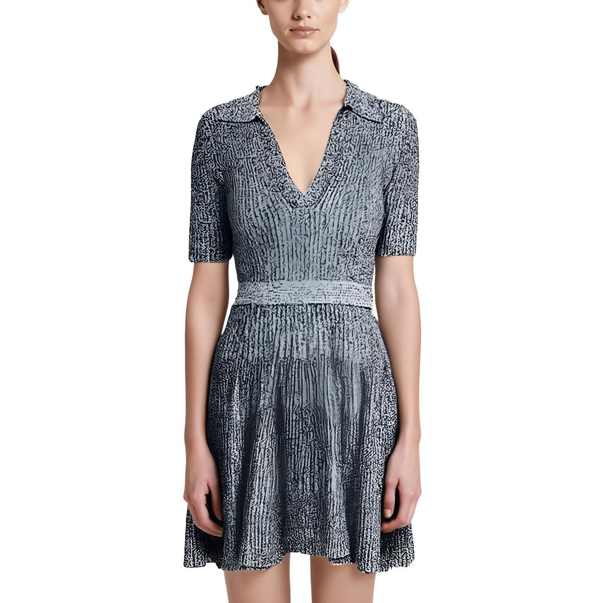 Jonathan Simkhai A-Line Knit Sweaterdress