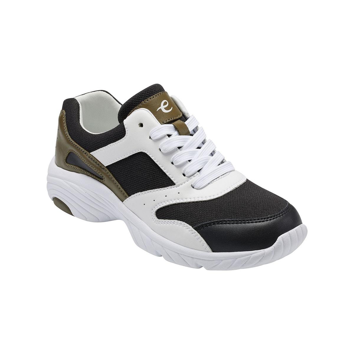 Pisa Leather Shock Absorbing Walking Sneaker