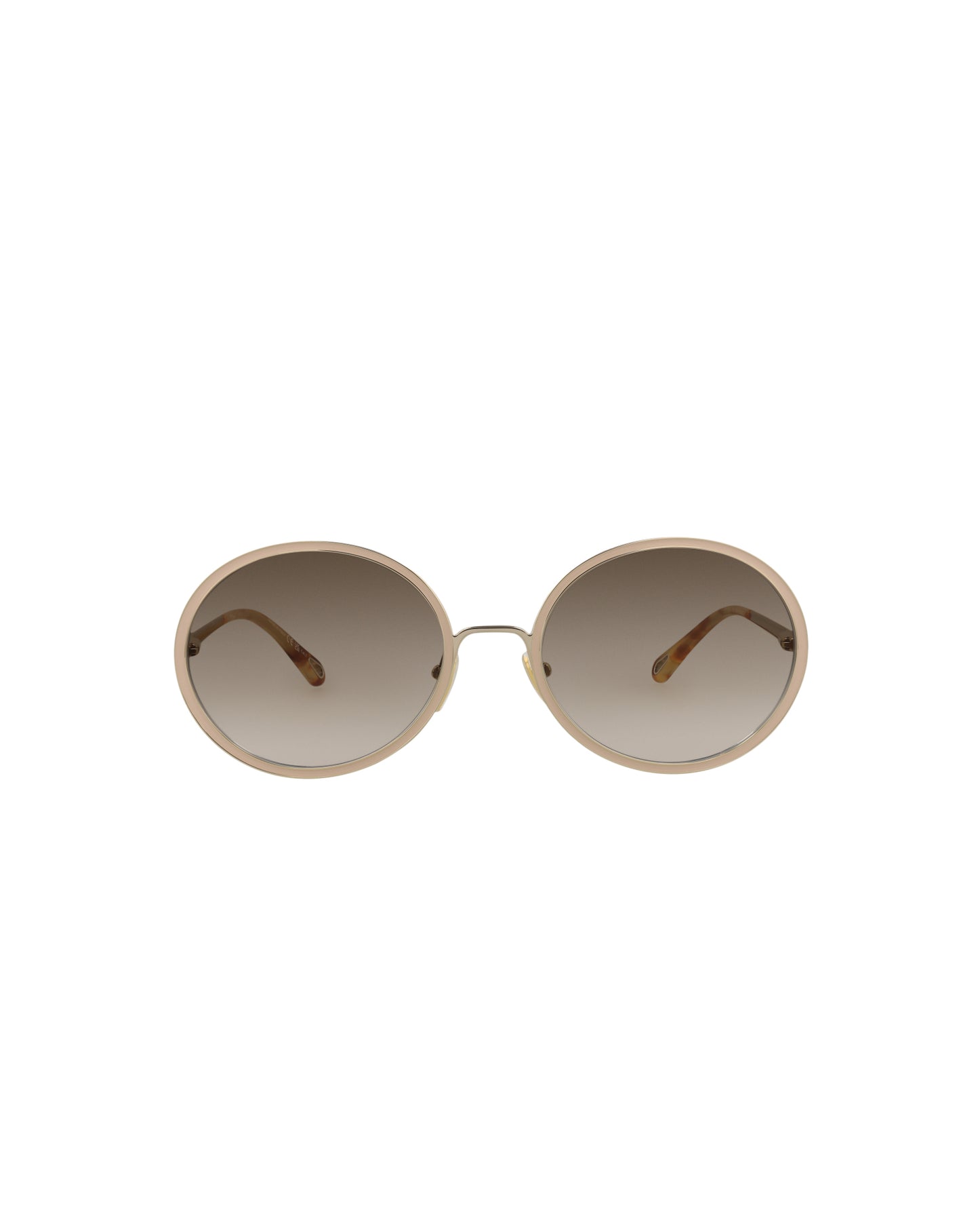Round-Frame Metal Sunglasses 7705713180732