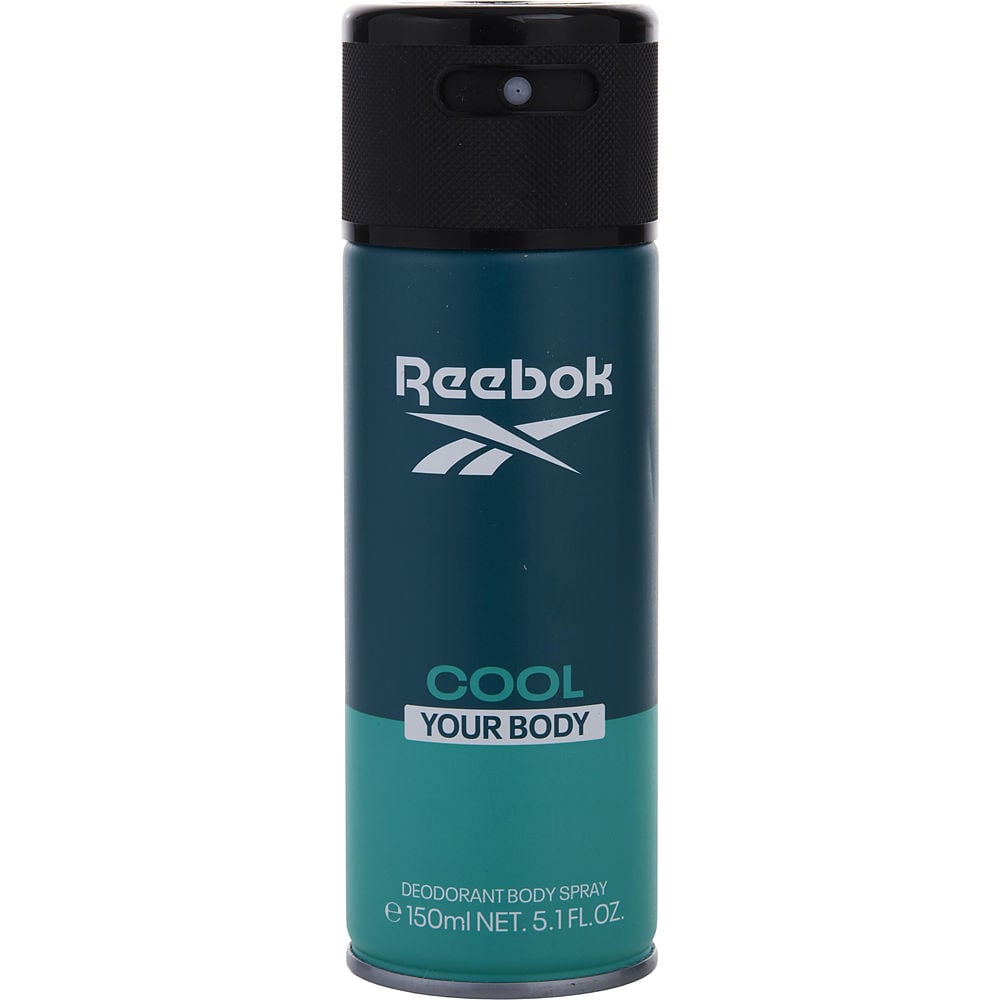 Reebok Cool Your Body By Reebok Body Spray 5 Oz Men 7827837878332