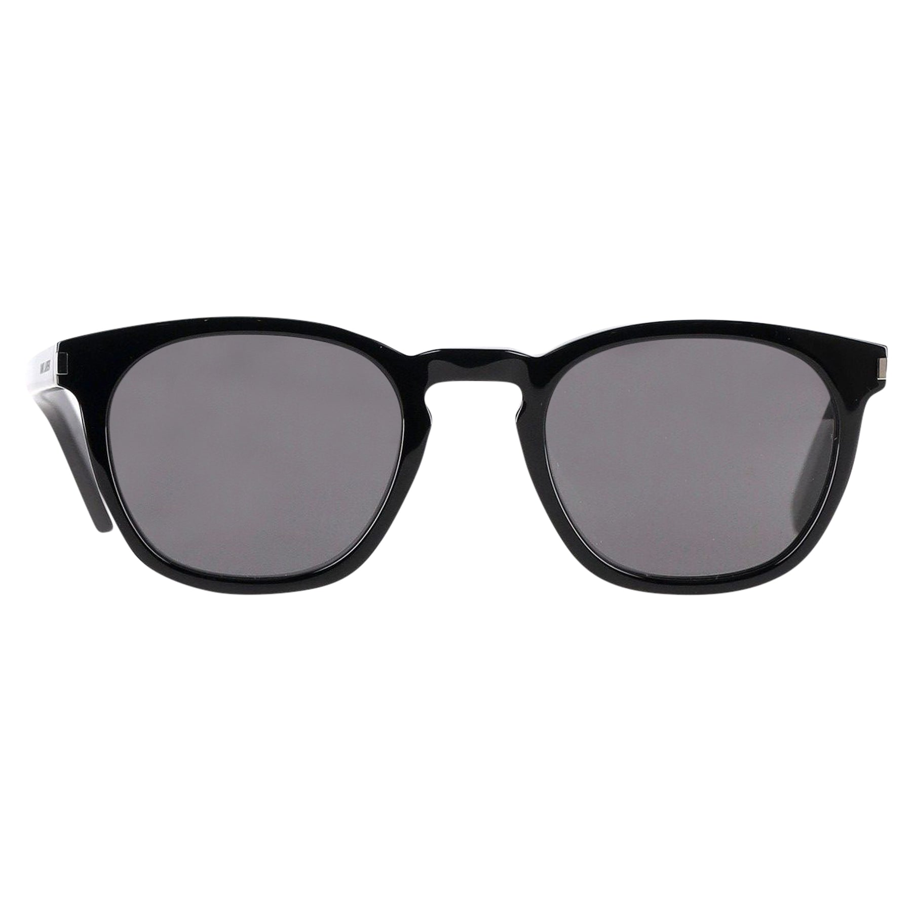 Yves Saint Laurent YSL SL 28/F Sunglasses in Black Plastic 7748765483068