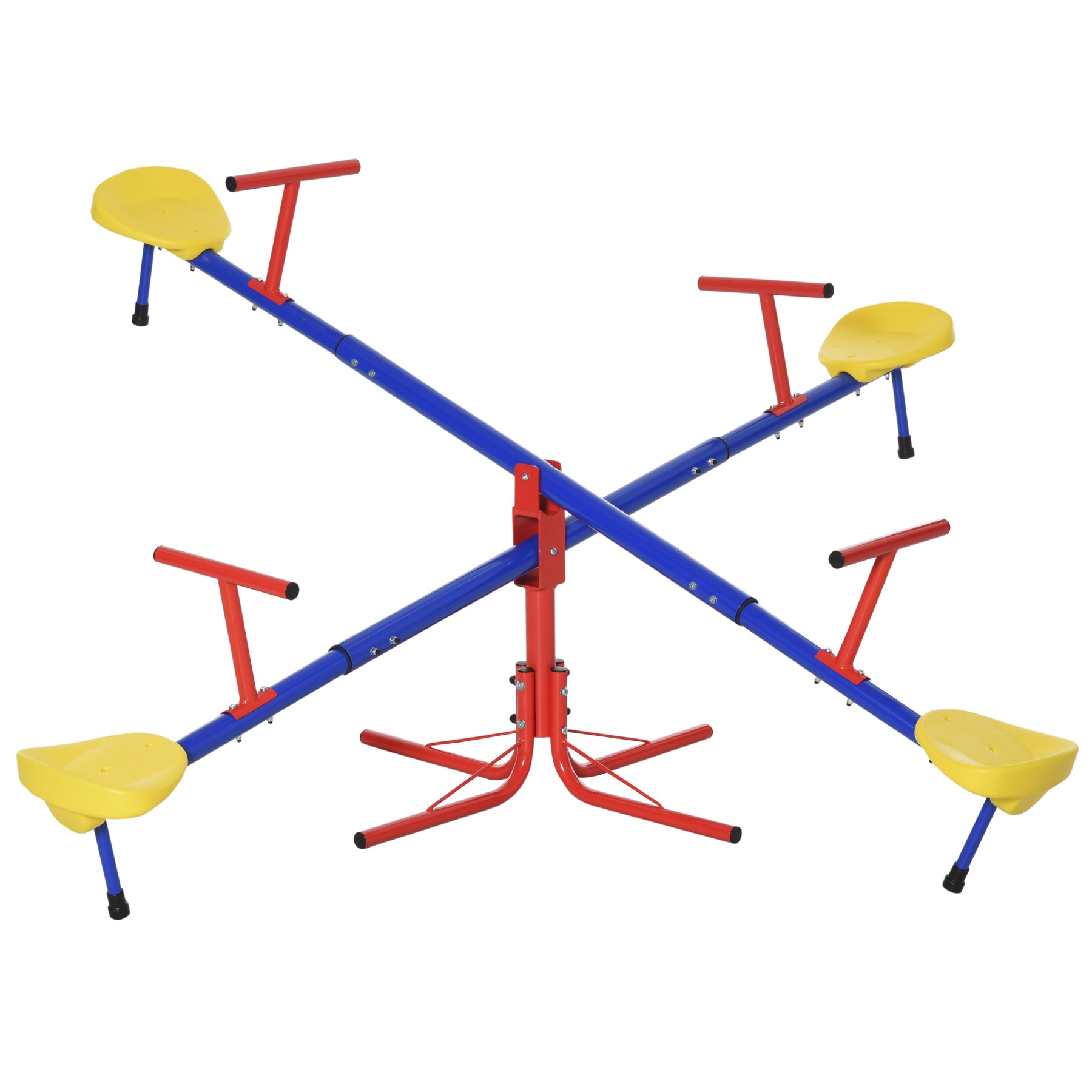 Streamdale Kids Seesaw Swivel Teeter Totter with 360° Spinning 7832834867260