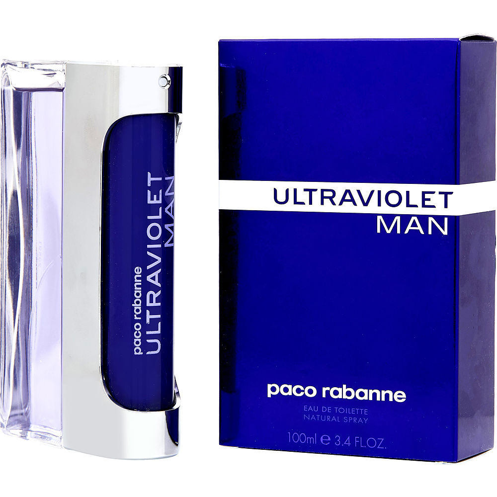 Ultraviolet By Paco Rabanne Edt Spray 3.4 Oz Men