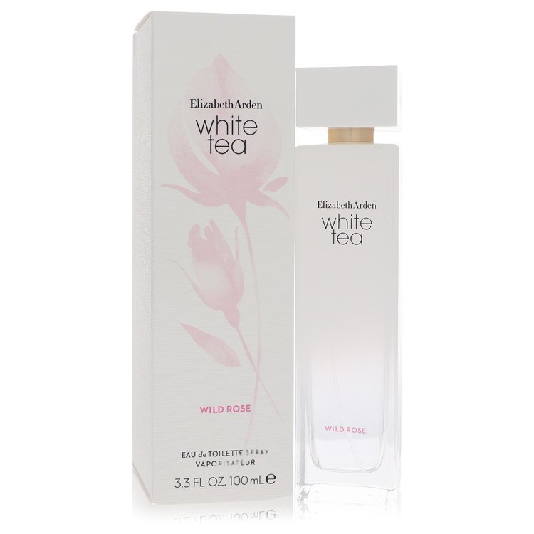 White Tea Wild Rose by Elizabeth Arden Eau De Toilette Spray 3.3 oz Women