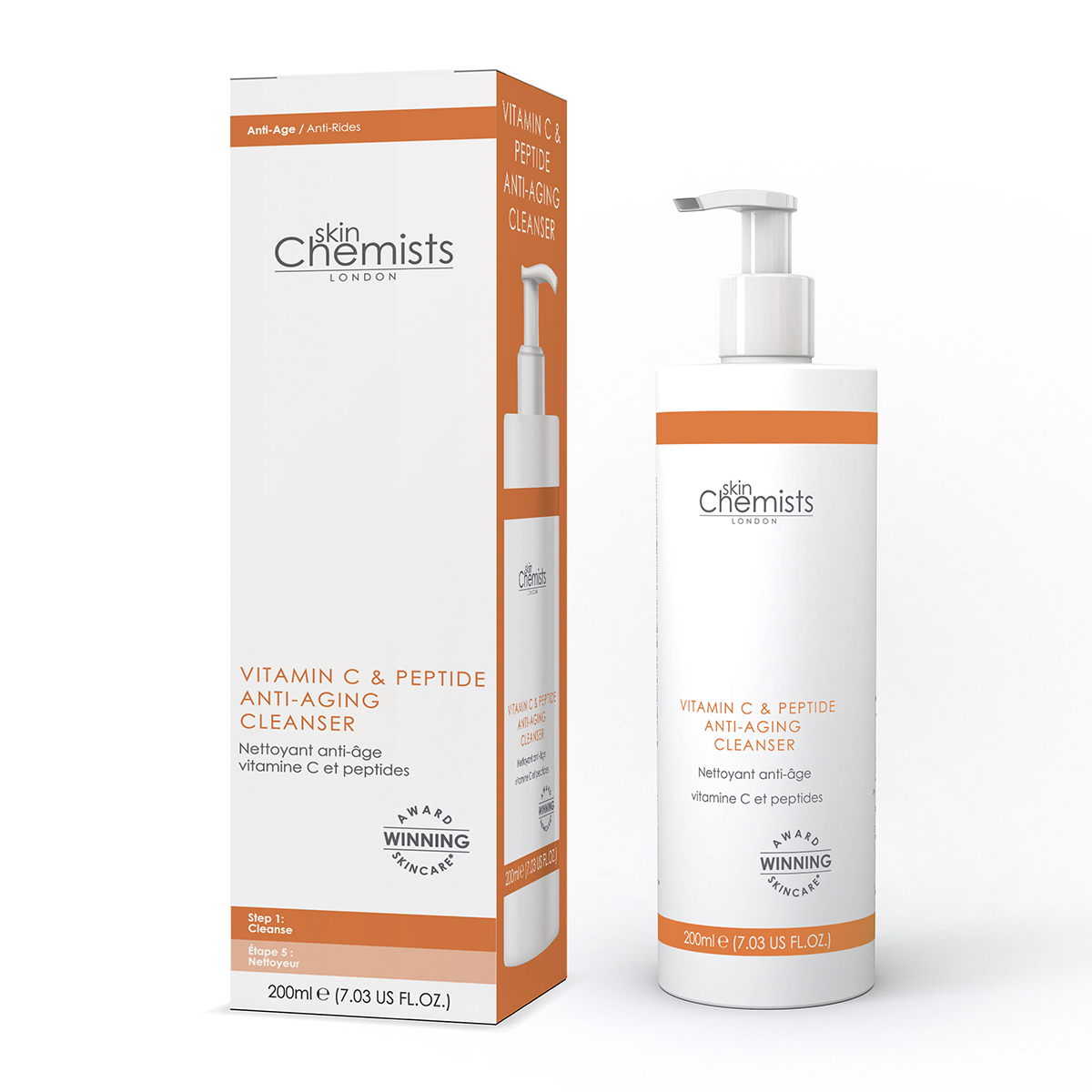 Vitamin C & Peptide Cleanser 7.03 fl oz