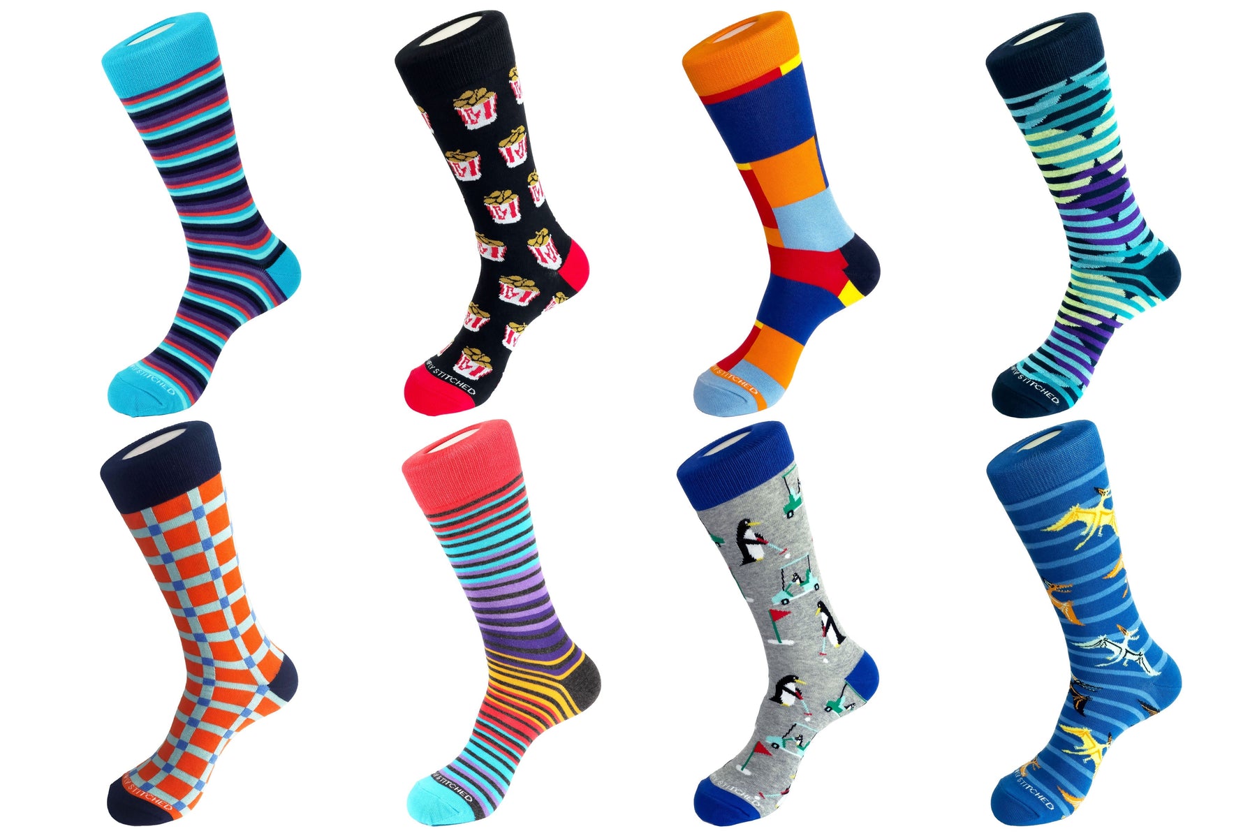 CREW SOCK 8 PACK 7732521664572