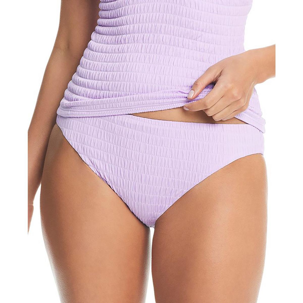 Smocked Nylon Swim Bottom Separates