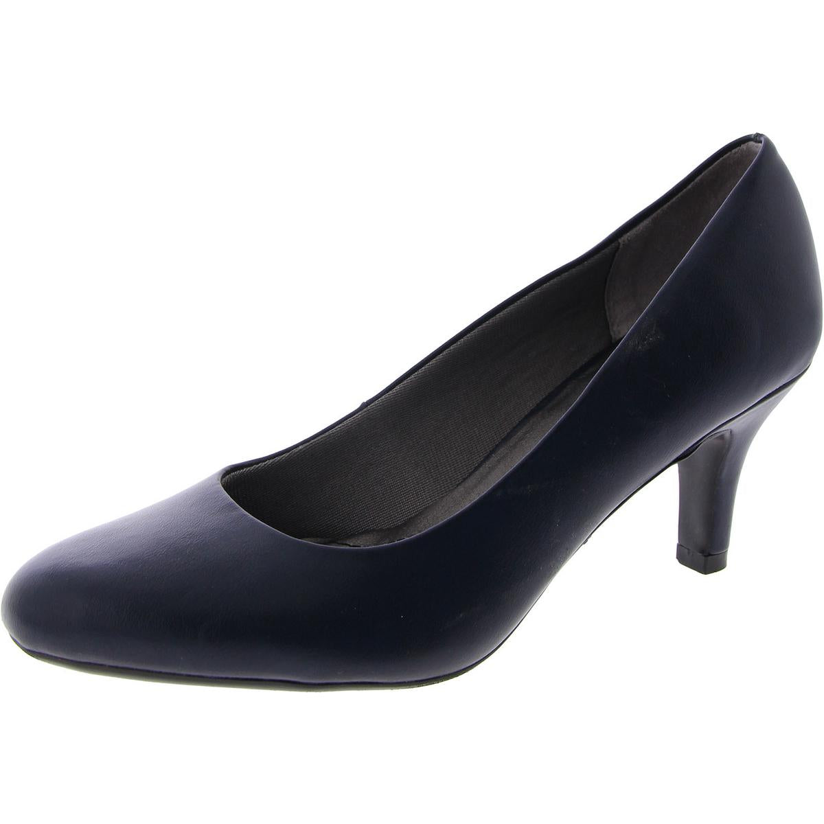 Parigi Faux Leather Heels Pumps