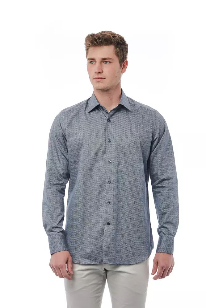 Bagutta Cotton Men's Shirt 7278760919100
