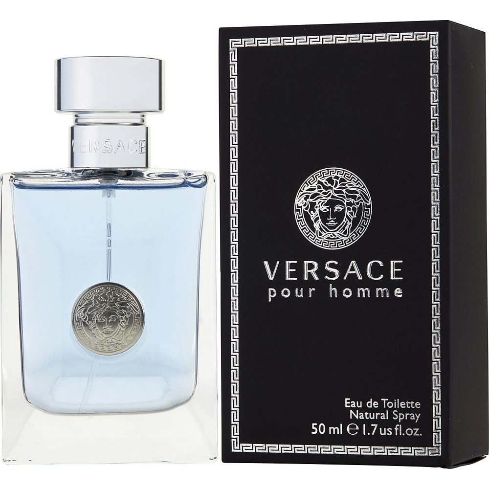 Versace Pour Homme By Gianni Versace Edt Spray 1.7 Oz Men 7827721486396