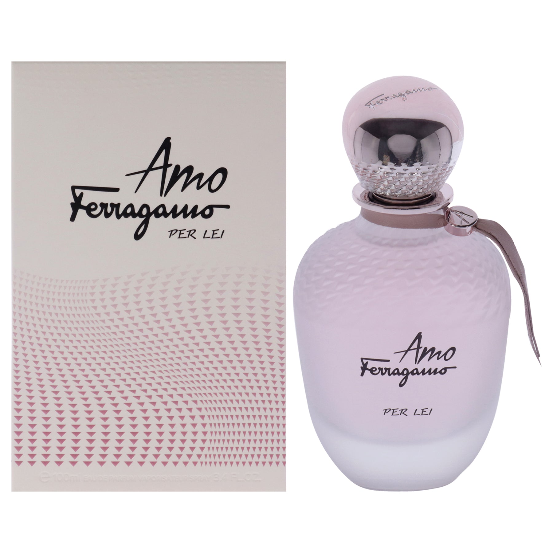 Amo Per Lei by Salvatore Ferragamo for Women - 3.4 oz EDP Spray