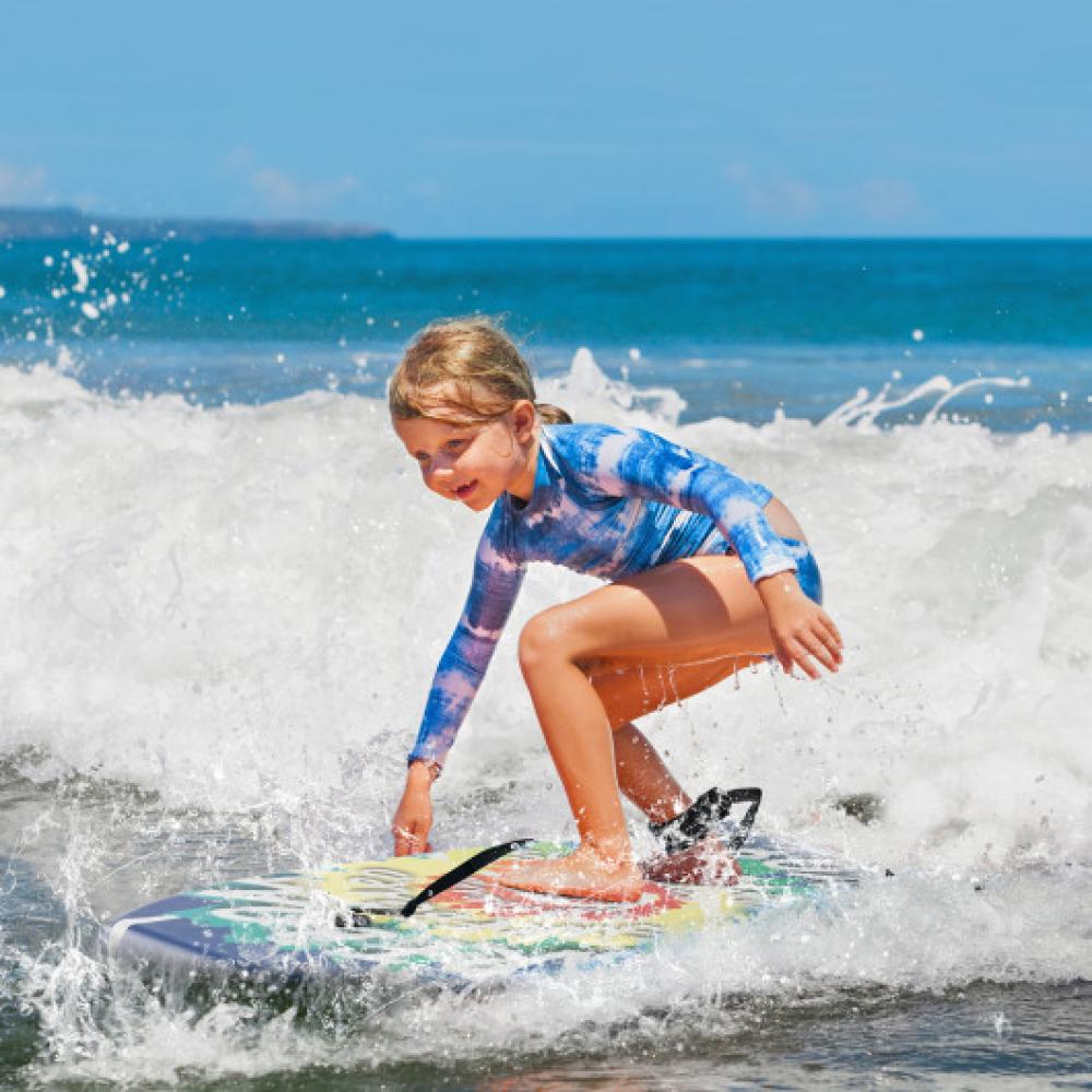 33/37/41 Inches Lightweight Body Board Boogie Board with EPS Core XPE Deck HDPE Bottom Multicolor4-S 7672796807228