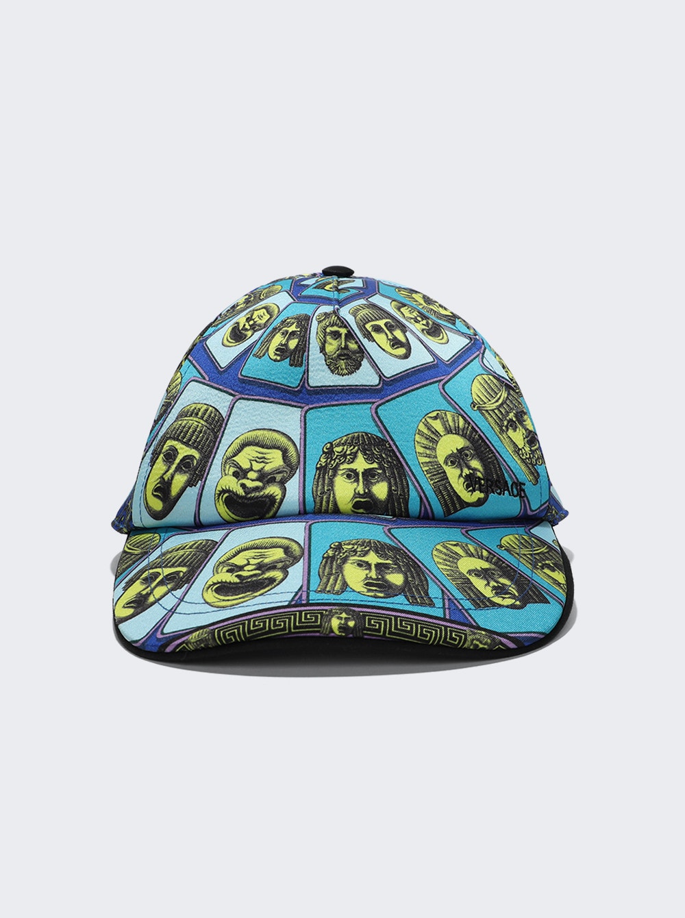 Mask Print Baseball Cap