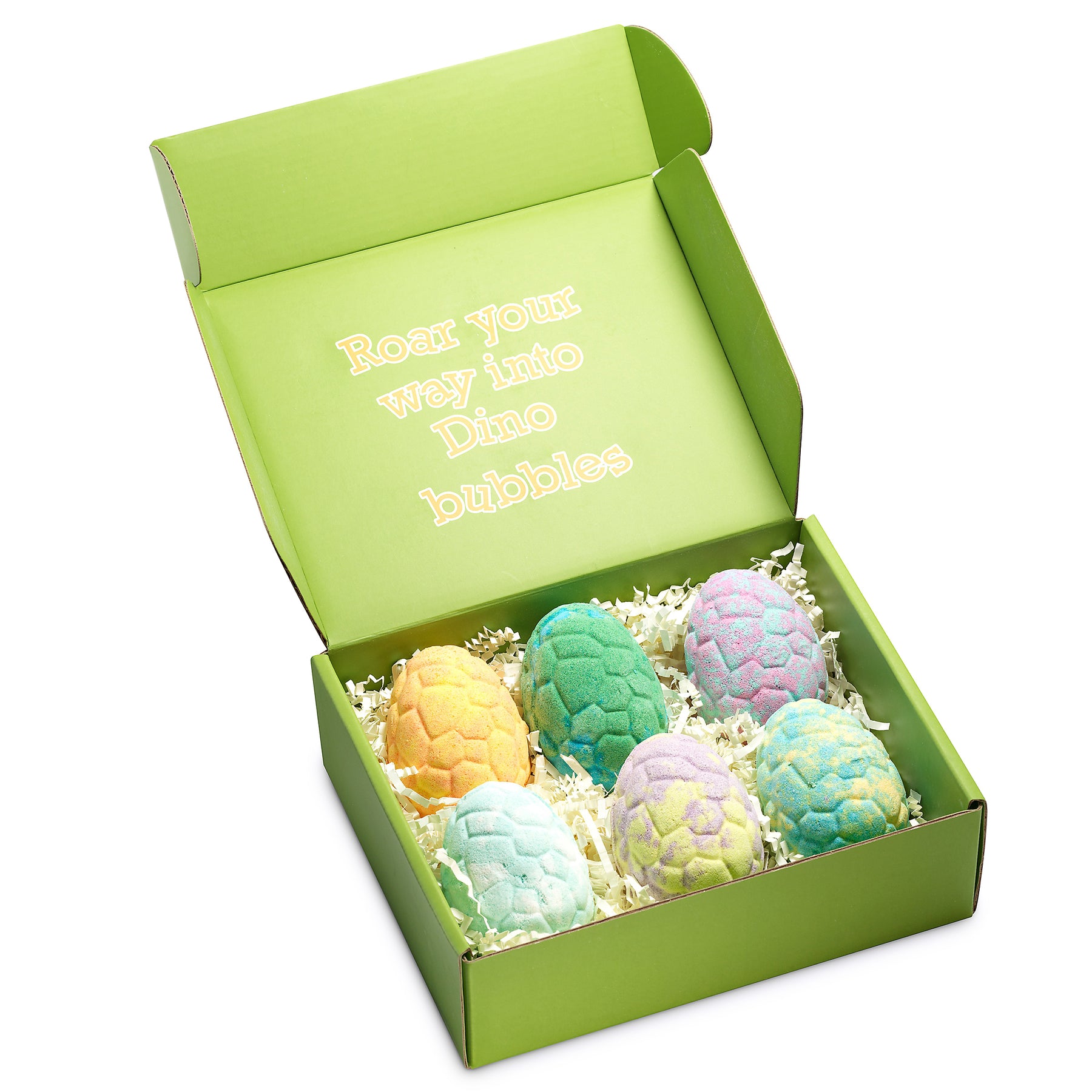 12-Pc. Dinosaur Bath Bombs Gift Set, 6 Bath Bomb Toys with Surprises inside