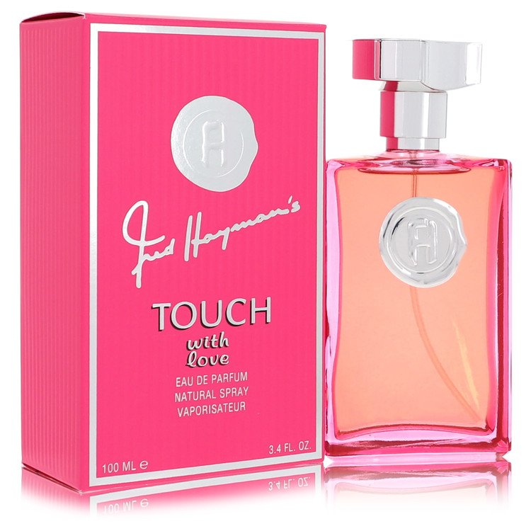 Touch With Love by Fred Hayman Eau De Parfum Spray 3.4 oz Women