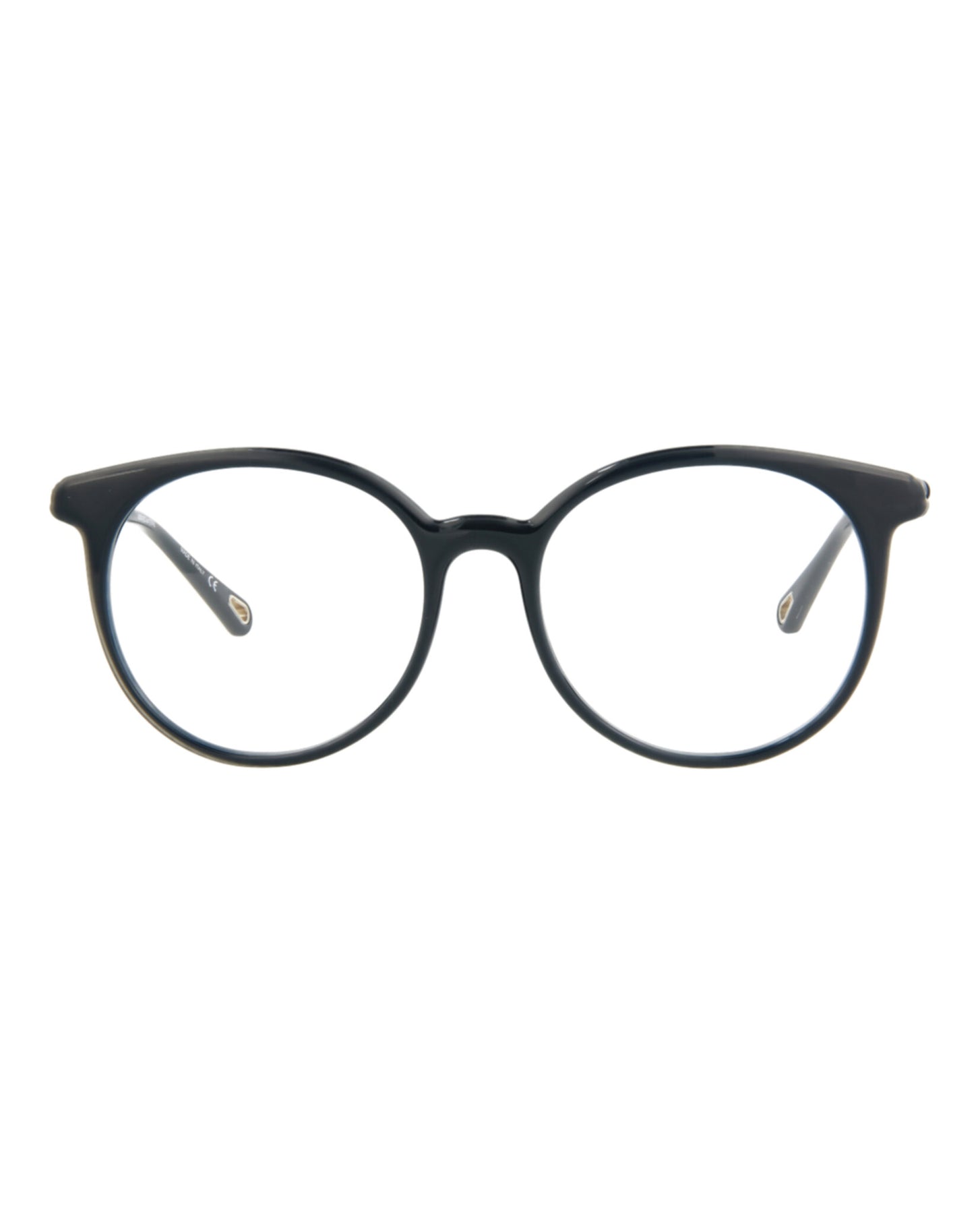 Round-Frame Bio Injection Optical Frames