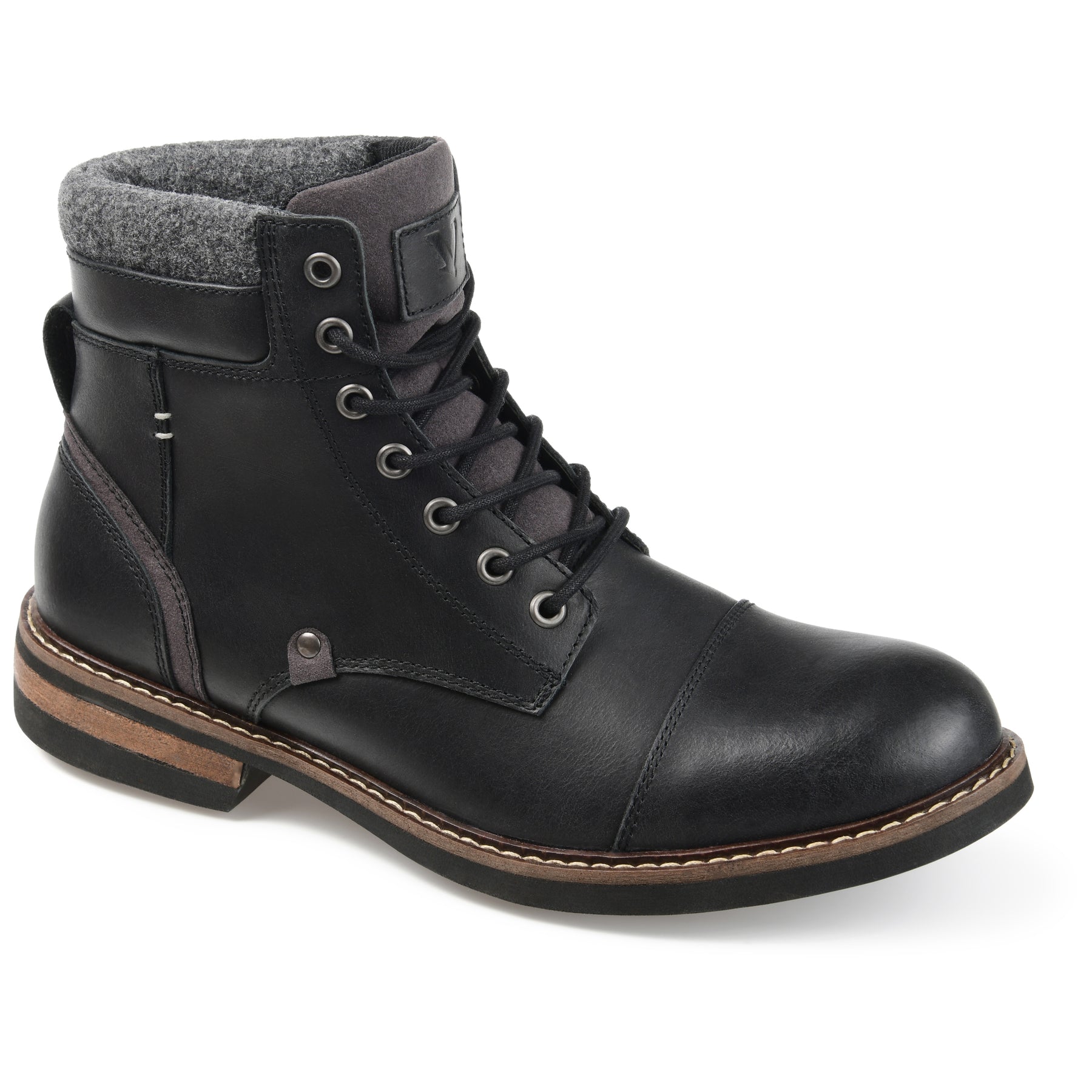 Territory Yukon Cap Toe Ankle Boot 7827148734524