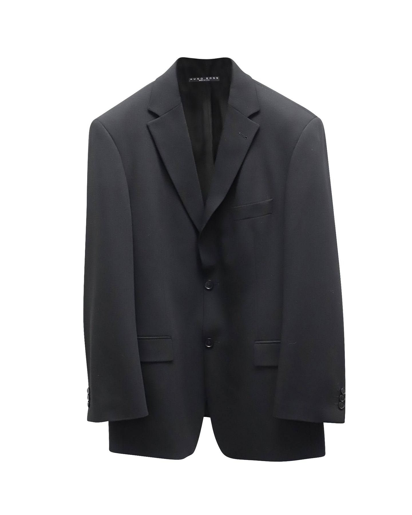 Hugo Boss Blazer in Black Wool 7766549037116