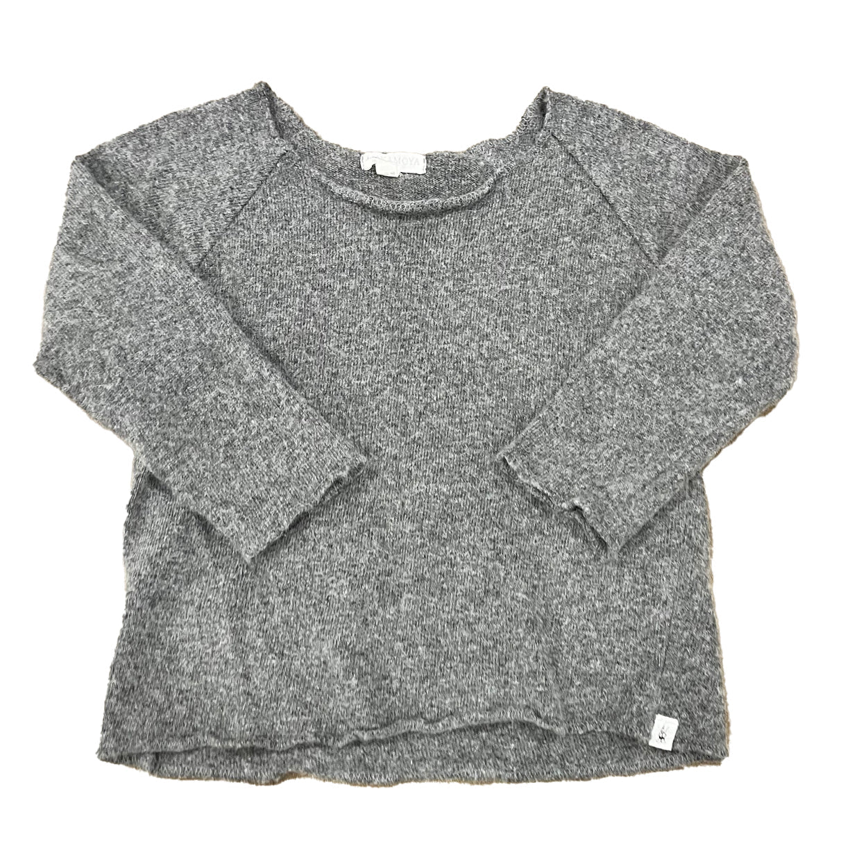 Zaikamoya Girls Gray Sweater 7805824172092