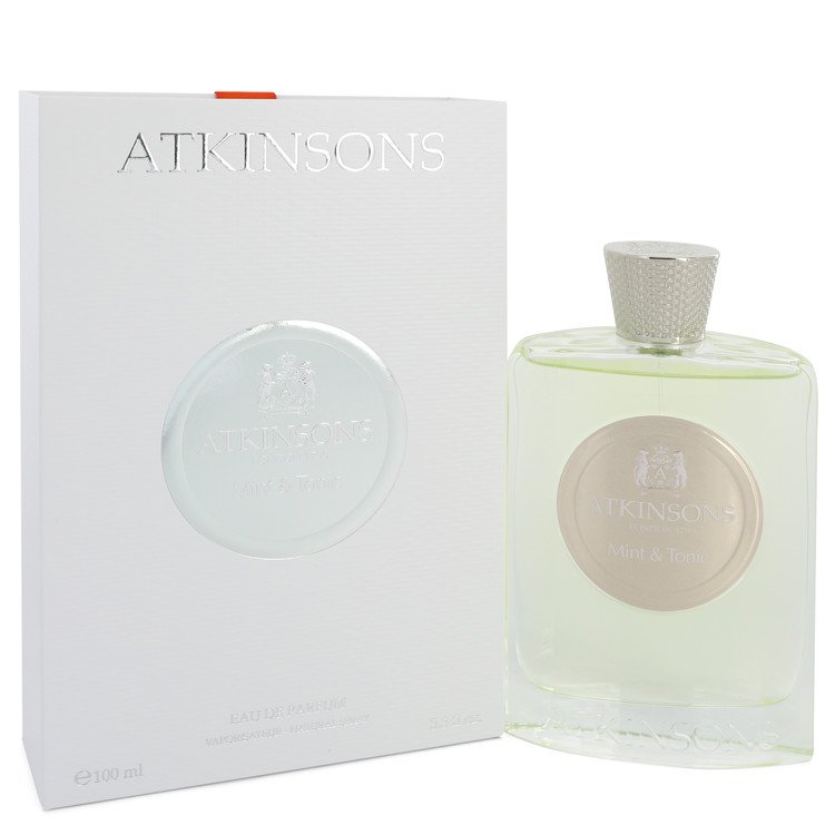 Atkinsons Mint & Tonic by Atkinsons Eau De Parfum Spray 3.3 oz Women