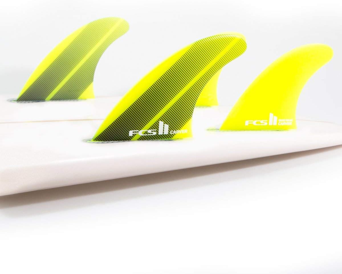 FCS II Carver Neo Glass Tri Fins - 2025