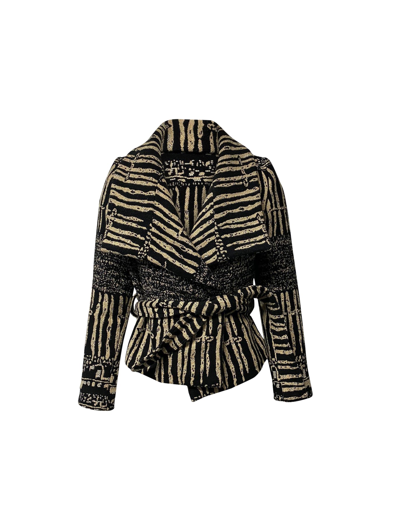 Iro Aska Embroidered Jacket in Multicolor Cotton 7766503718972