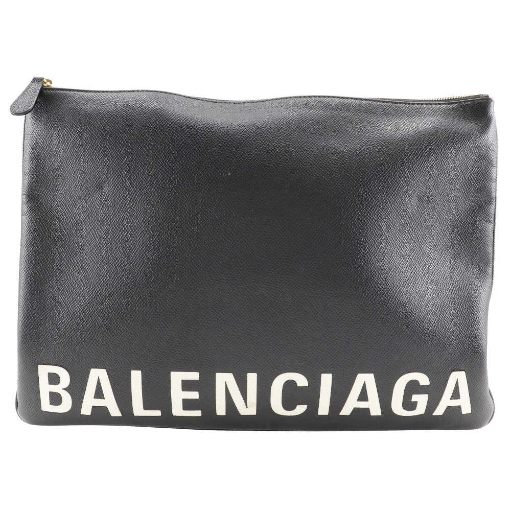Balenciaga Leather Clutch Bag Leather Clutch Bag