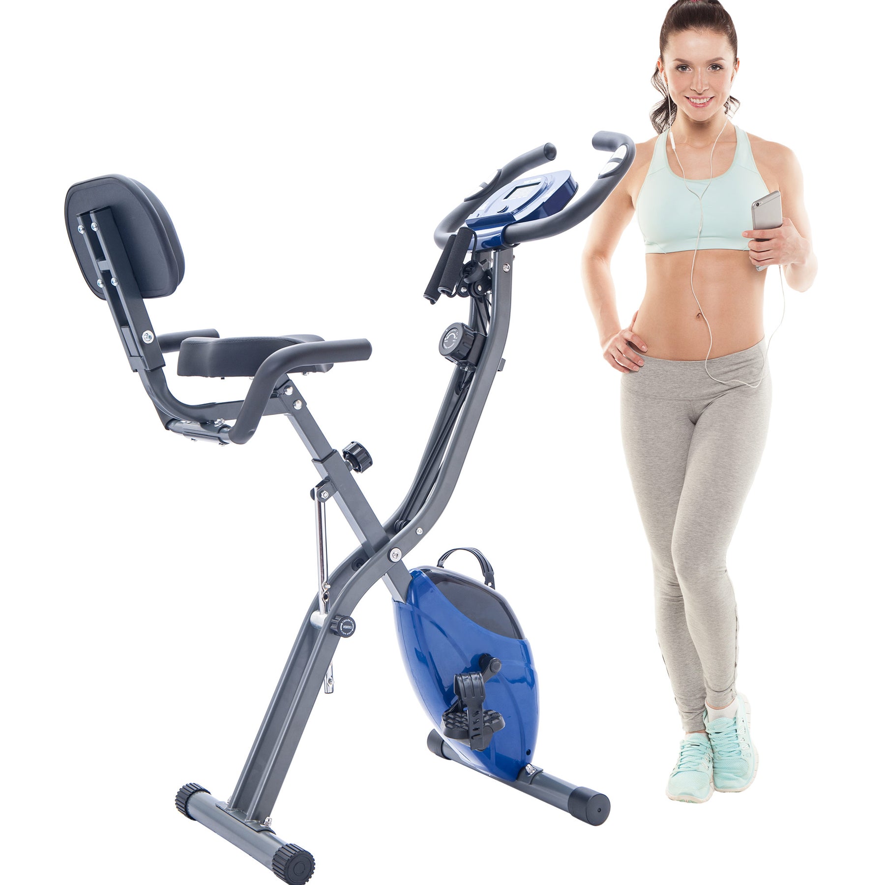 Streamdale Folding Exercise Bike 7832970494012