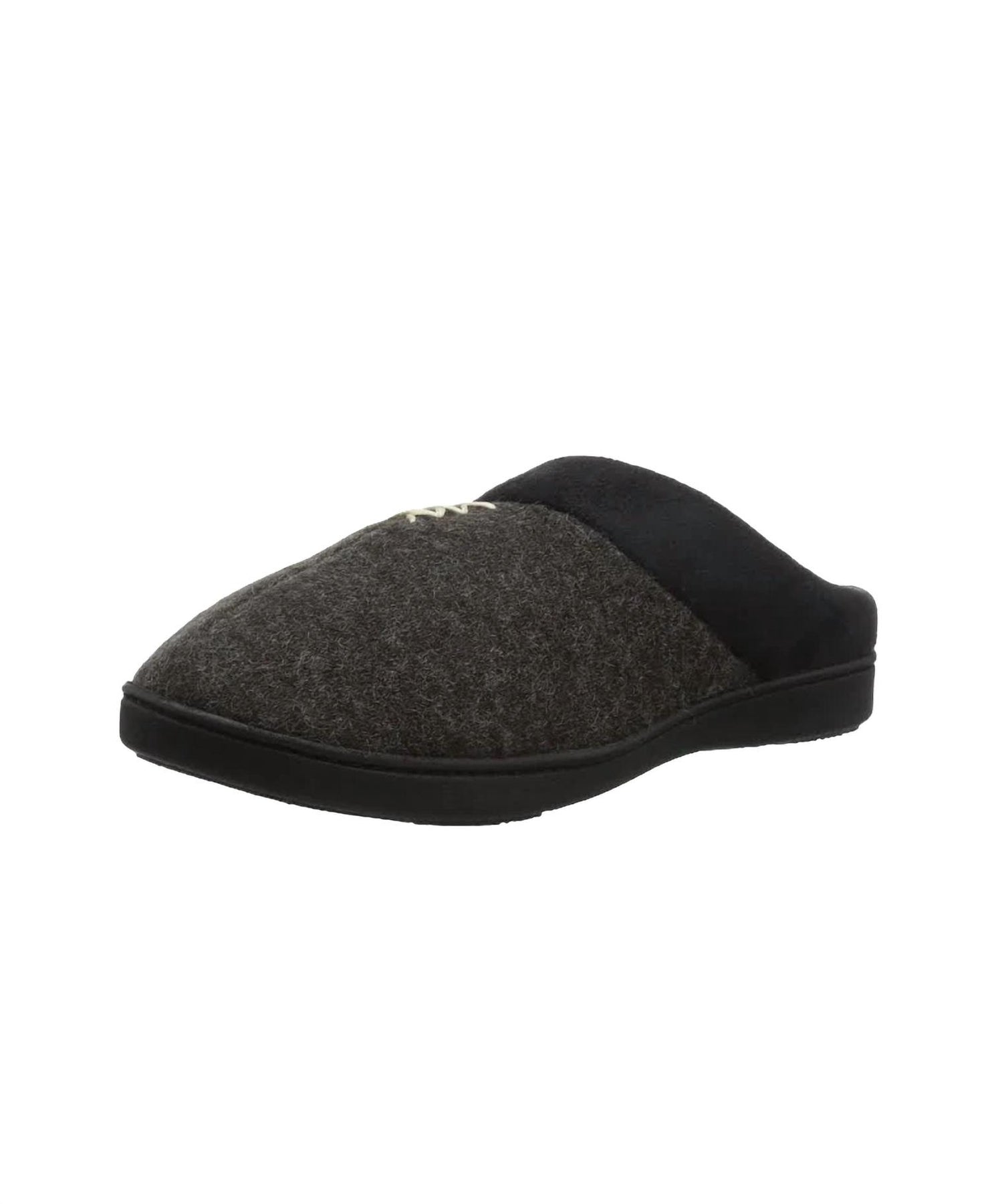 Women's Marisol Microsuede Hoodback Slipper In Black