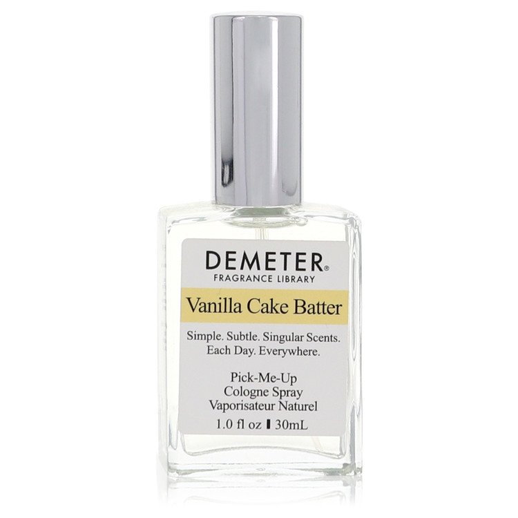 Demeter Vanilla Cake Batter by Demeter Cologne Spray 1 oz for Women 7827883262012