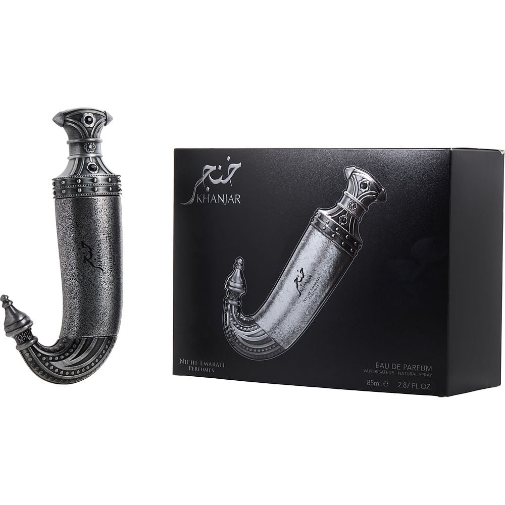Niche Emarati Khanjar By Lattafa Eau De Parfum Spray 2.9 Oz Women 7827888963644