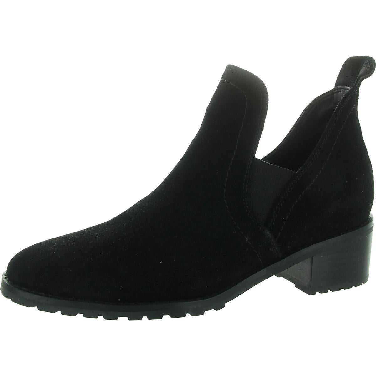 Sandra Waterproof Suede Shooties