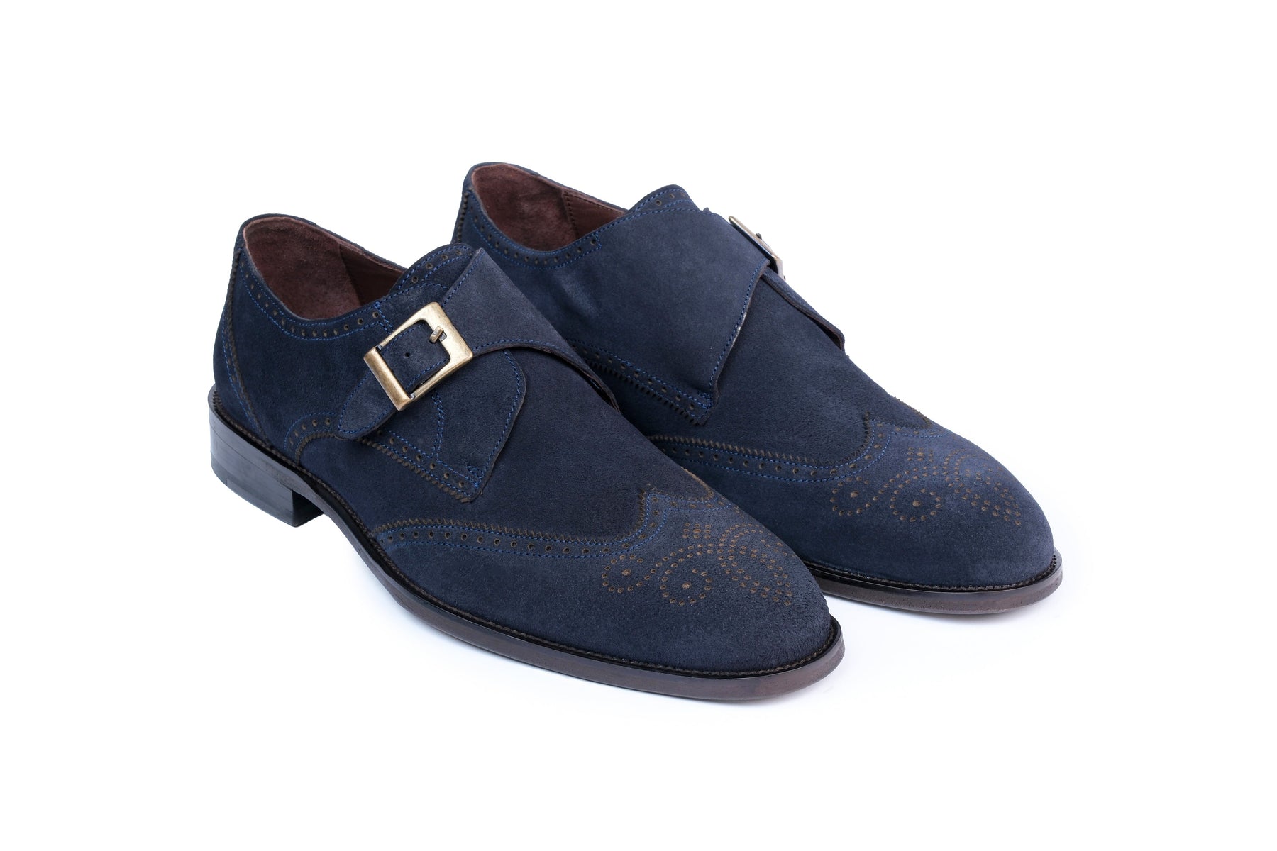 Clinton Wingtip Monk Strap 7733820424252