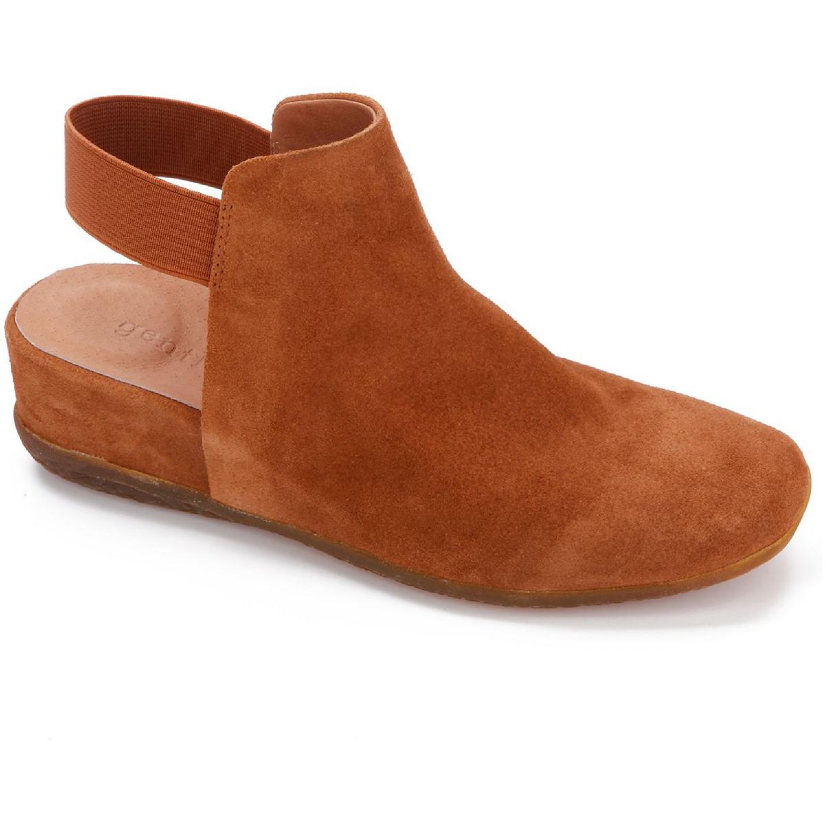 Etsu Suede Square-toe Ankle Boots