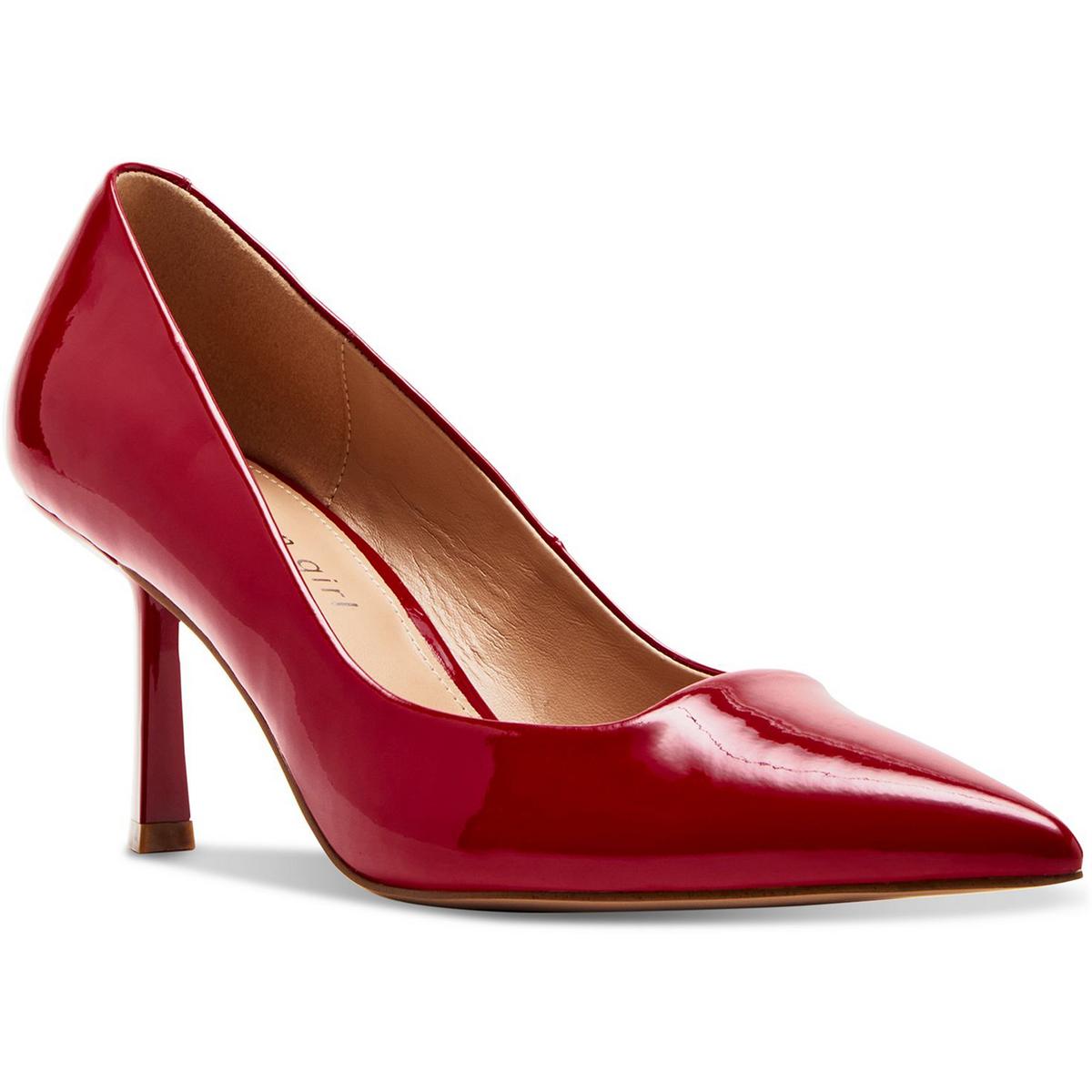Brynn Solid Patent Pumps